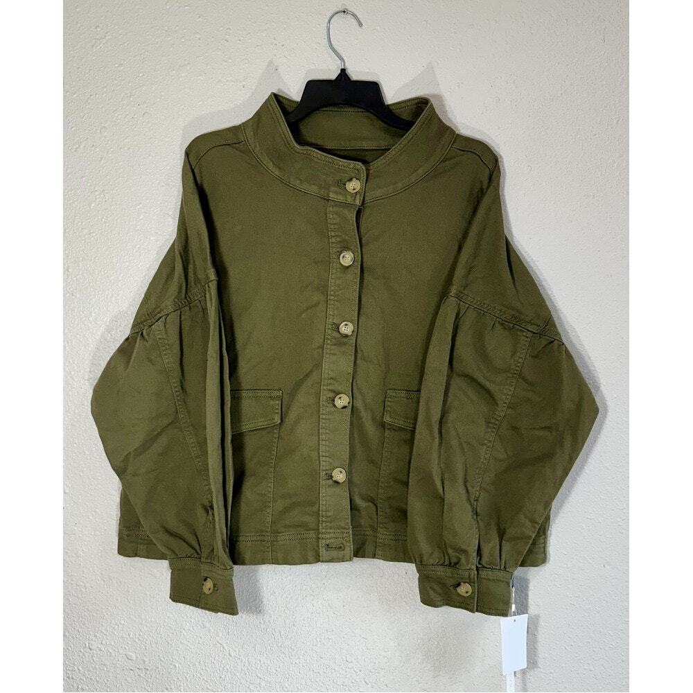 Caslon Olive Jacket NWT Size 1X